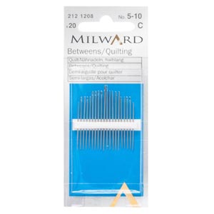 BETWEENS QUILTING NEEDLES x 20